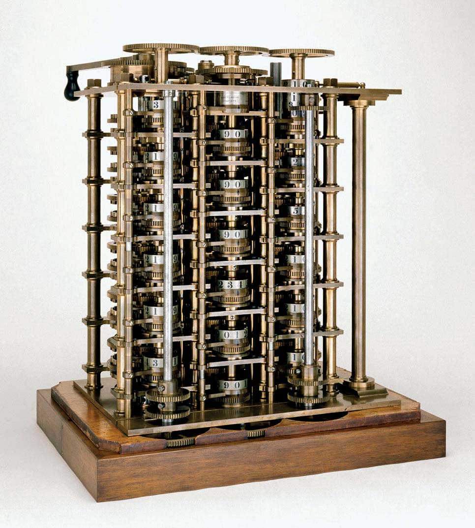 Diferencijalni motor (1832. godina)