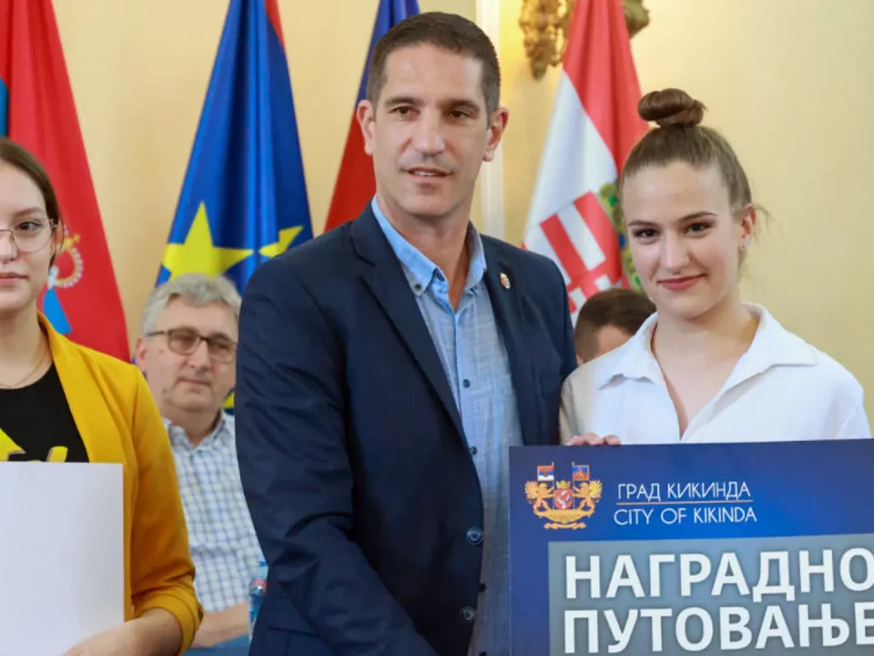 Održano takmičenje Mladi preduzetnik u Kikindi