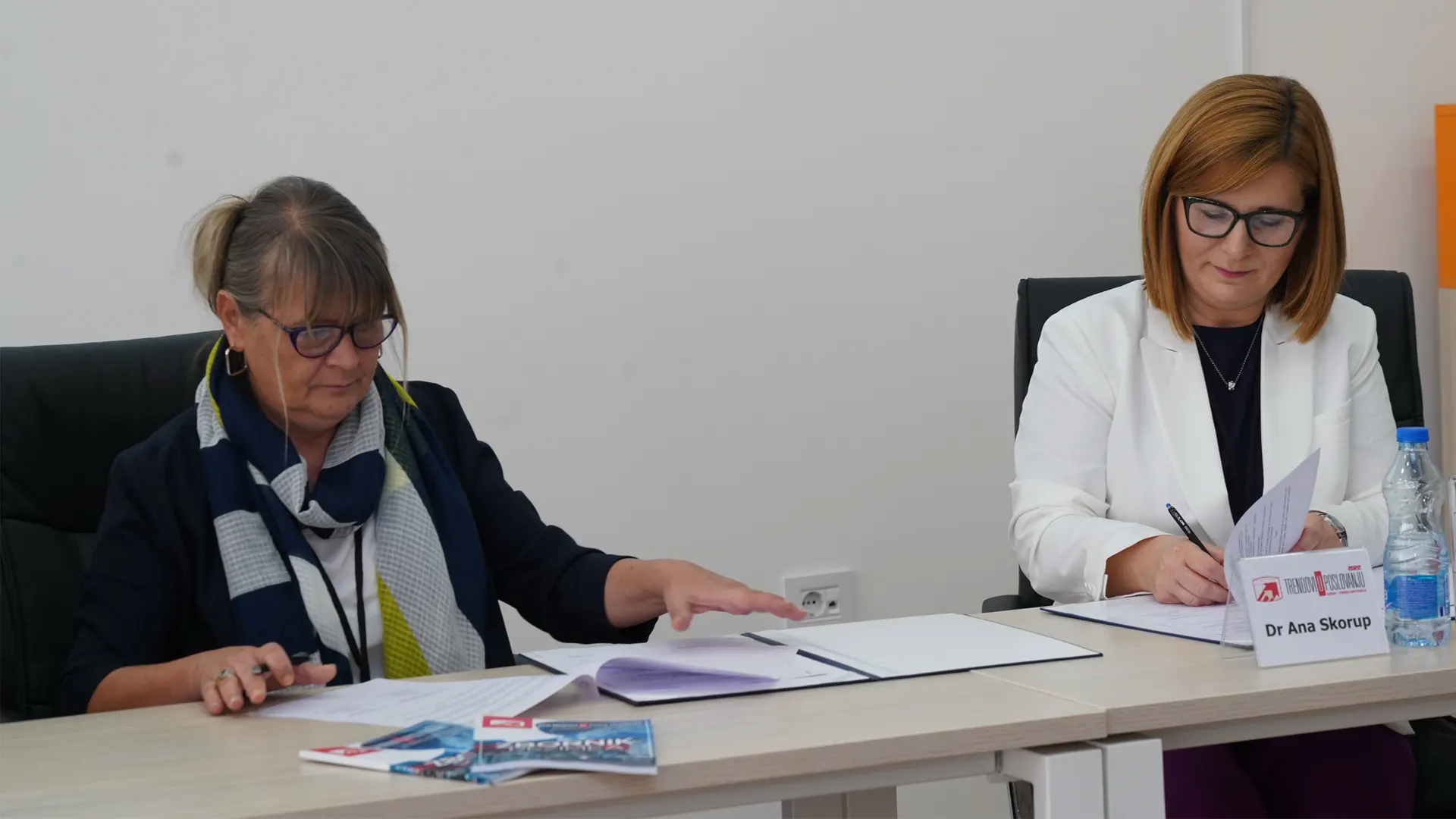 Potpisan ugovor o saradnji škole sa Akademijom vaspitačko-medicinskih strukovnih studija Kruševac