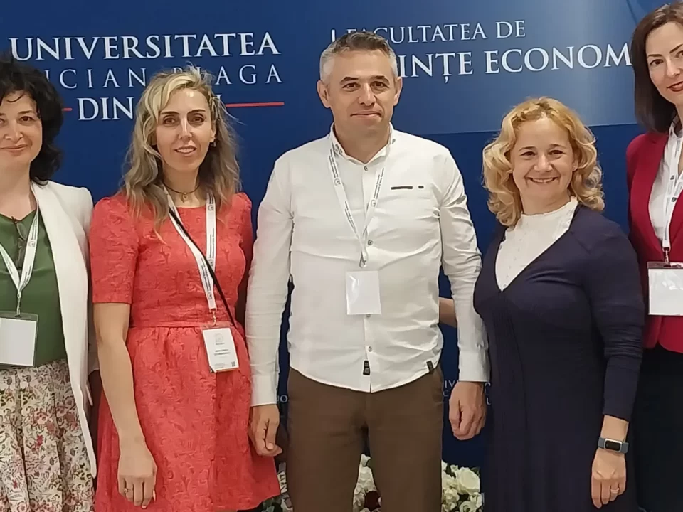 Profesor naše škole na Erasmus+ internacionalnoj nedelji i Tridesetoj međunarodnoj ekonomskoj konferenciji IESC 2023 u Rumuniji