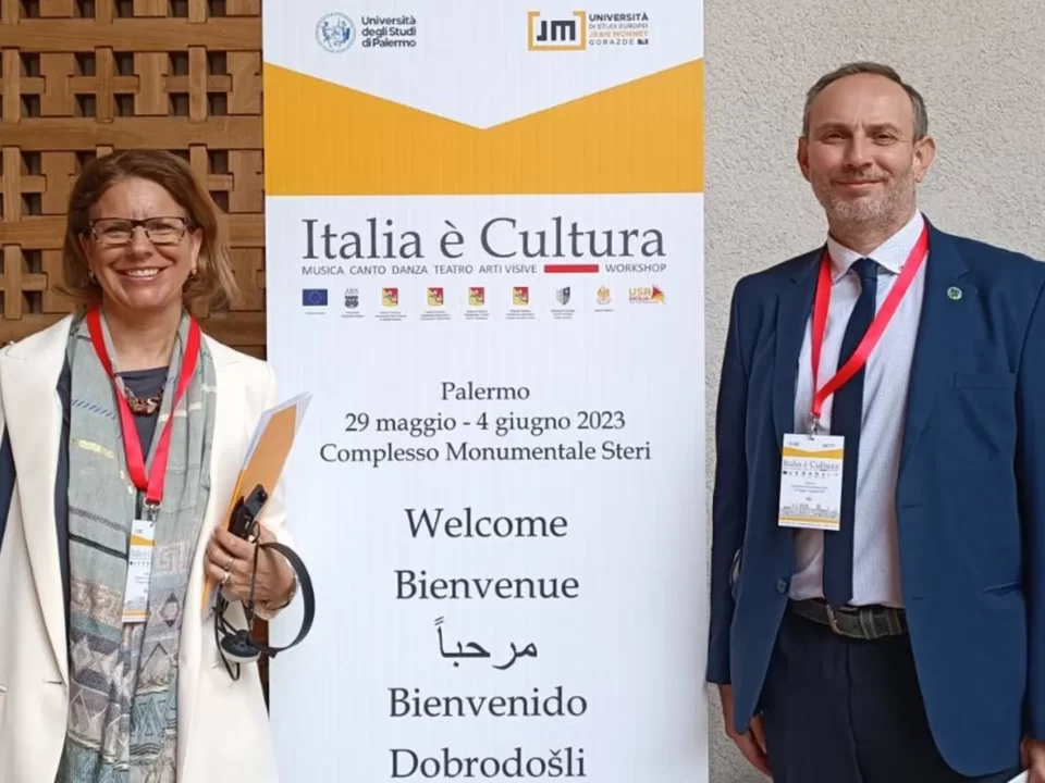 Učešće naših profesora na Međunarodnoj konferenciji „Italia e cultura”